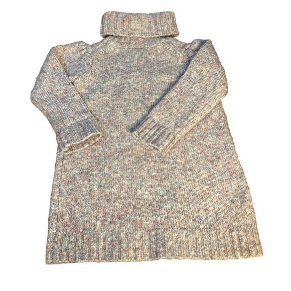 Janie and Jack light purple knit turtleneck sweater dress SIZE 18-24M - Picture 4 of 4